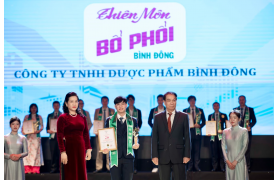 ​Thiên Môn Bổ Phổi Bình Đông vinh dự khi nhận được giải thưởng “Sản Phẩm - Dịch Vụ Tốt Nhất Vì Người Tiêu Dùng 2024”